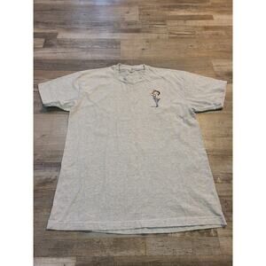 Vintage college ware xl Betty Boop embroidered single stitch tee